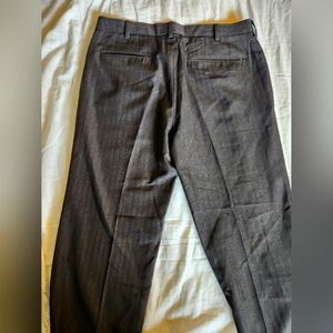 Men's Striped Dress Slacks 36X32